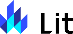 Lit.js 로고